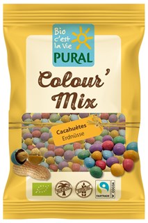 Pural Colour' mix pinda's (m&m's) bio 100g - 4324